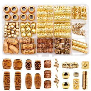 Bijoux de tresse de cheveux